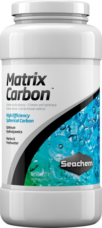 SEACHEM Matrix Carbon 500ml Solvent Aquarium Cleaner