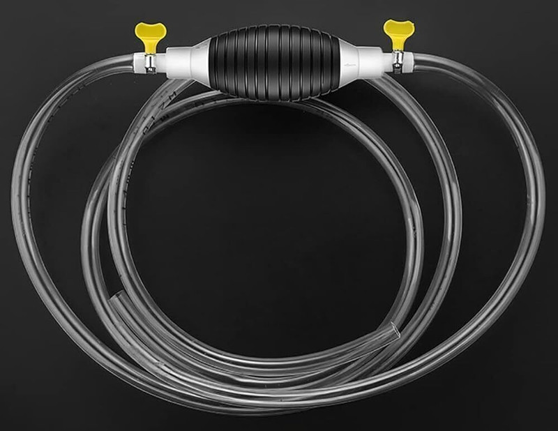 ZARRY Car Oil Transfer Fuel Pump for Bike Petrol Pipe Magnetic Aquarium Cleaner