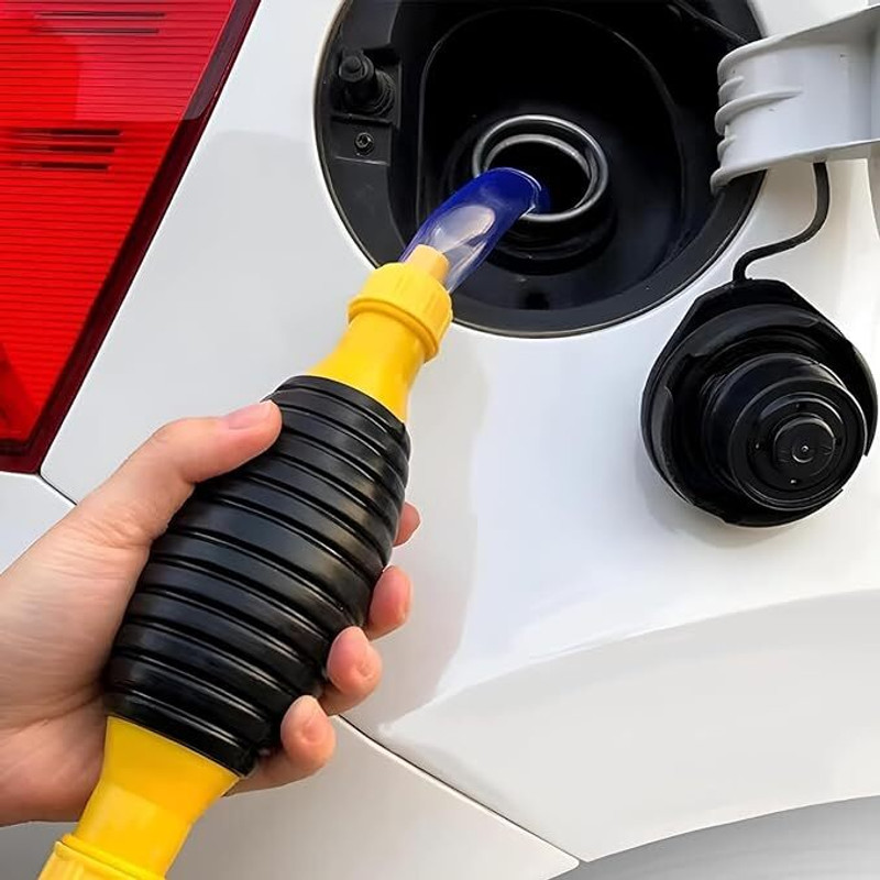 Heinriched Oil Transfer Car Fuel Pump Petrol Diesel Liquid Manual Pump -X39 Magnetic Aquarium Cleaner