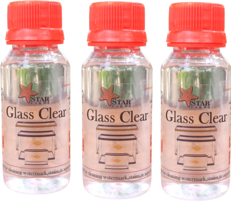 Petzlifeworld Aquarium Glass Tank Hard Water Stain Remover 60 ML - Pack of 3 Magnetic Aquarium Cleaner