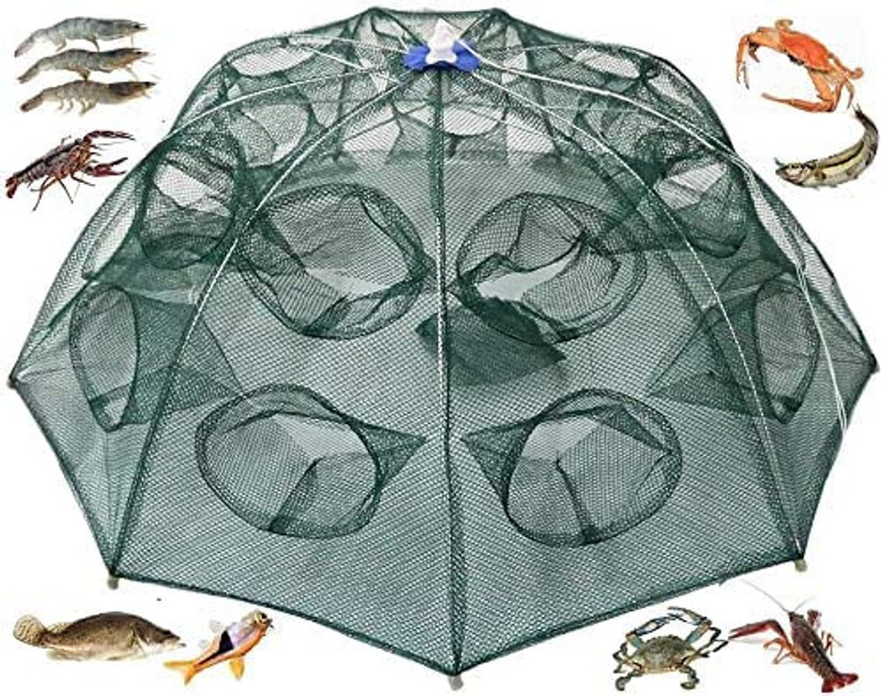 BARKAAT FISHING TACKLES & NETS 16 HOLE POCKET Aquarium Fish Net(90 cm x 35 cm)