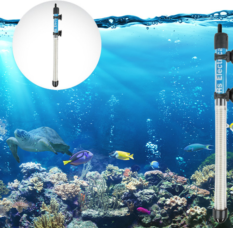 Scroll Store RS 25W Submersible Aquarium Immersion Heater