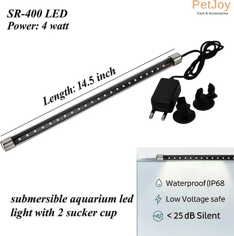 kickAt Blue, White LED Aquarium Light(Freshwater Fish Tank)