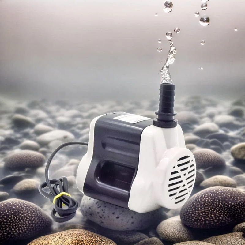 Zaibtronix Cooler Pump for flow water. multipurpose use travel water with mini pump Water Aquarium Pump(64 cm)