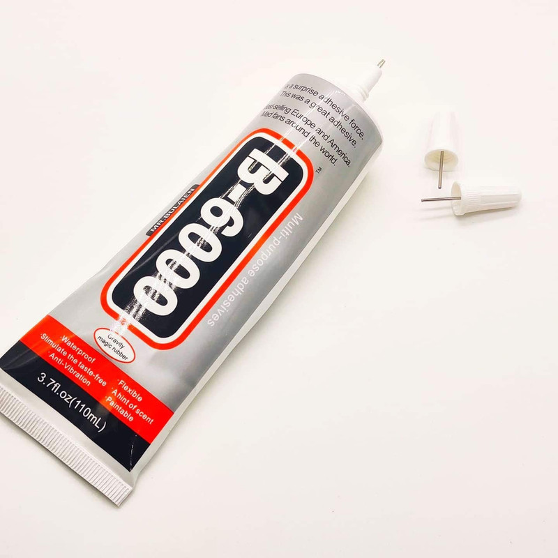 KRAFTMASTERS Glue Tube Ichi Ban Bonds to glass, wood, plastics, tin, metal, ceramic, cement, rubber, vinyl, leather, fabric, and much more (110 ML B-6000 ) Aquarium Reef Glue(110 ml)