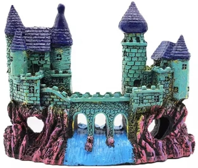NIVIAR Small Ancient Castle Laterite Planted Substrate(Multicolor, 0.2 kg)