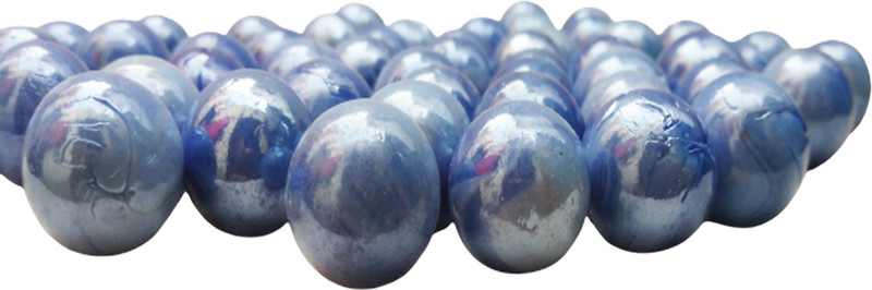 DsIndustry 50 Pcs Ice Blue OR Blue Kanche in Outdoor Toy(Blue)