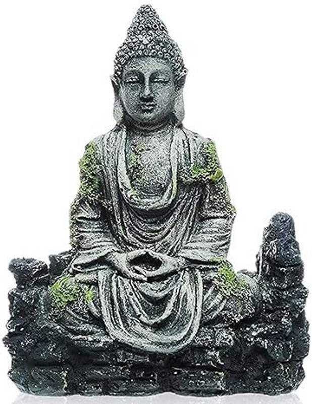Saket VIRAL POSITIVE BUDHA FOR AQUARIUM DECORATION ITEM River Rock Unplanted Substrate(Multicolor, 0.2 kg)