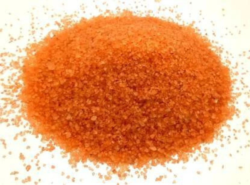 MASHKI Aquarium Orange Sand Stones Fish Tank Rocks Natural River Gravel Polished Decorative Colorful Landscaping Sand (1 Kg) Gravel Unplanted Substrate(Orange, 1 kg)