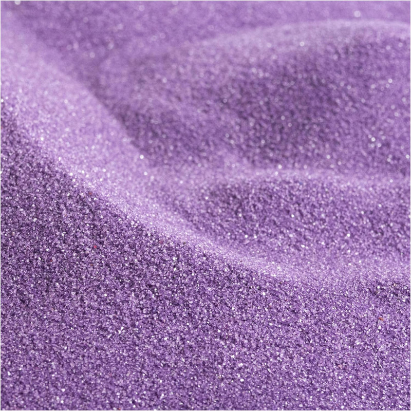 XINXIU Natural Decorative Aquarium Sand for fish Tank pots Sand Planted Substrate(Purple, 1.98 kg)