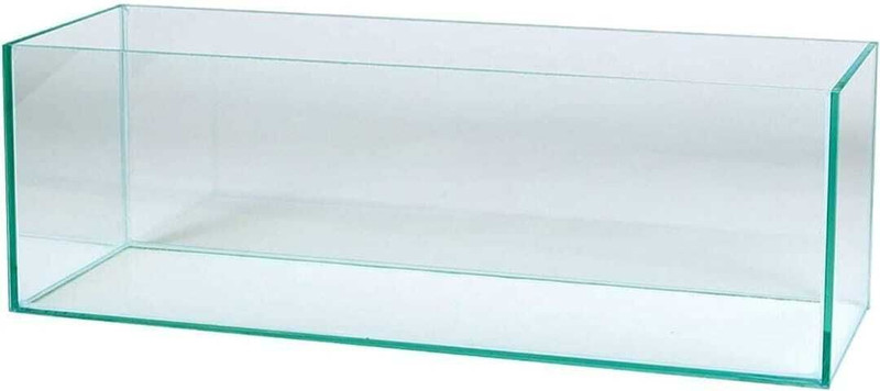 AquariumGallery Aquarium Glass Tank for Home & Office Perfect for Betta & Goldfish (18X9X9 Inch) Rectangle Aquarium Tank(24 L)