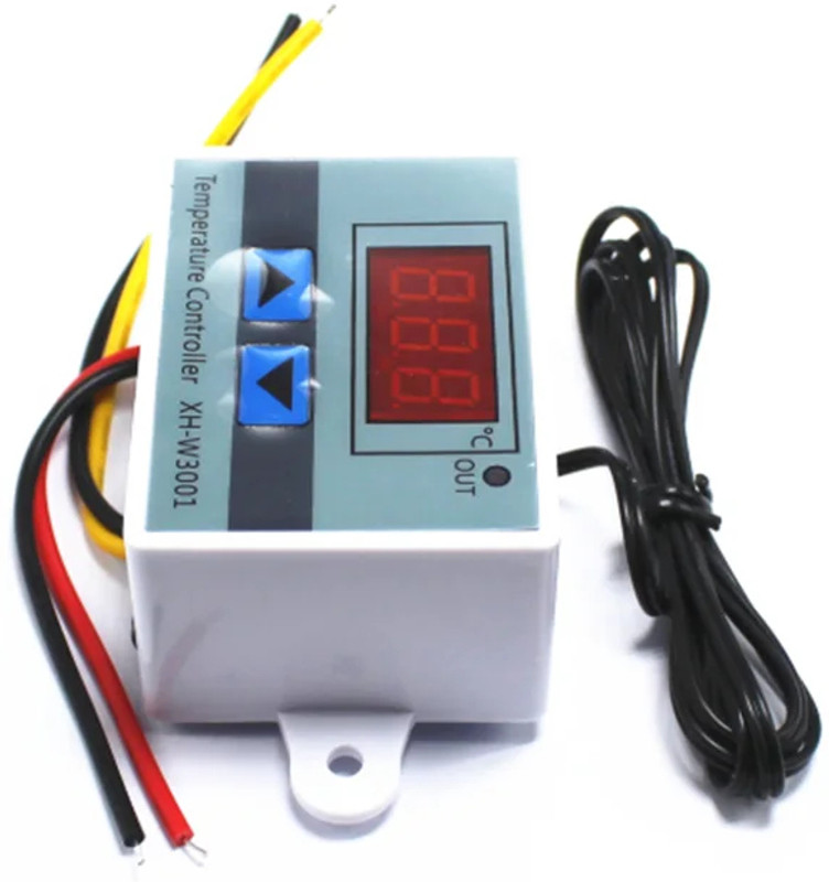 Mexico W1209 Digital Thermostat Temperature Sensor and Controller Temperature Sensor and Controller Electronic Hobby Kit