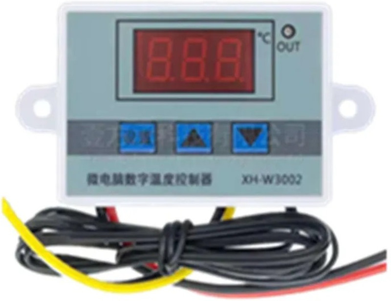 TM&W W3001 Thermostat Humidity Switch Incubator 220v Sensor Control Led Regulator Aquarium Thermometer