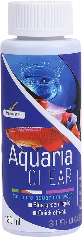 PetJoy Aquatic Remedies Aquaria Clear - 100ml | Cloudy Water Remover Aquarium Tool