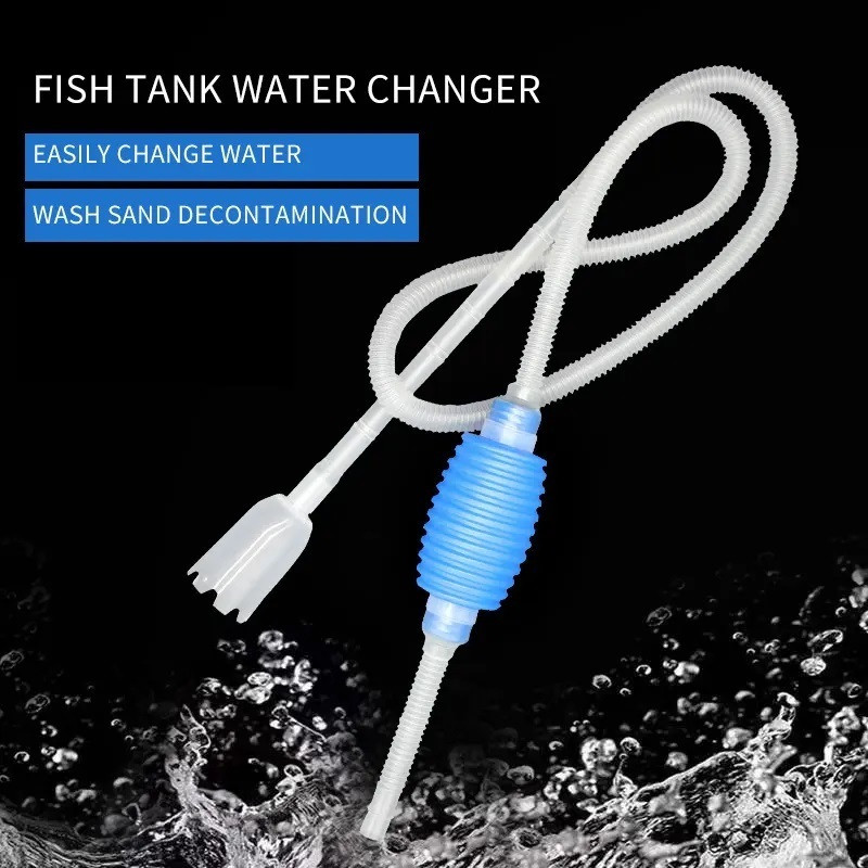kickAt 1.5 Metre Siphon Pipe for Aquarium Water Changer Pump Pipe Gravel Cleaner Aquarium Tool