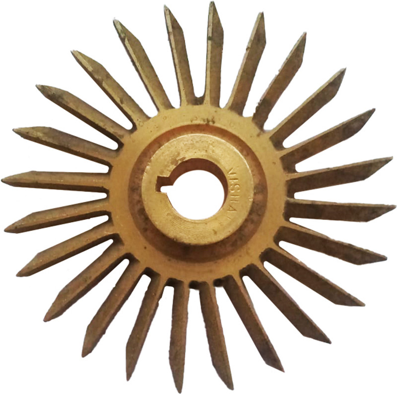 Implemental Brass Crompton Type Impeller (OD 125 X ID 15 MM) Aquarium Tool