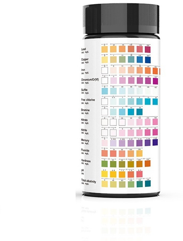 HASTHIP Strips Aquarium Water Test Kit