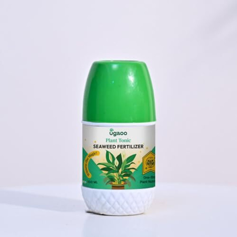 UGAOO Liquid Seaweed Fertilizer for Plant - Growth Booster Plants Tonic Aquatic Plant Fertilizer(100 ml)