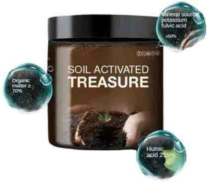 Namah Soil Activator For Plant Liquid Plant Straightener (Pack of 1) Aquatic Plant Fertilizer(60 ml)