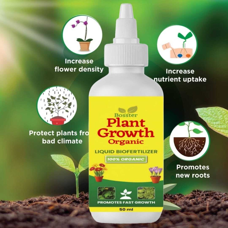 GREEN BLISS Plant Growth Supplement Hormone Supplement Aquatic Plant Fertilizer(50 ml)