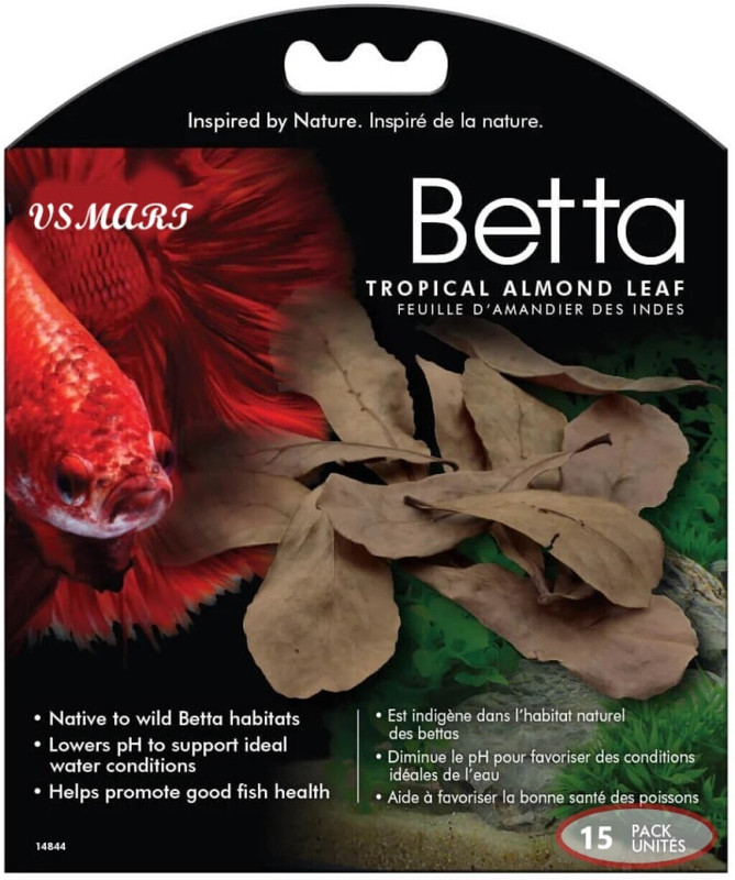 Aadhiyogi ayurvedha Almond Leaves Aquarium Fish Food Natural Dried Leaves Aquatic Plant Fertilizer Aquatic Plant Fertilizer(10 Pieces)