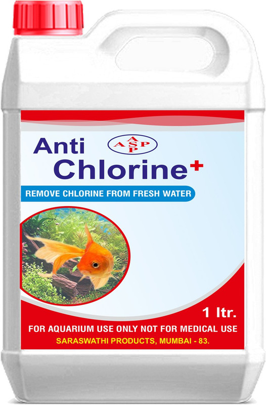 ASP ANTI CHLORINE+ (REMOVES CHLORINE FROM AQUARIUM) Aquatic Plant Fertilizer(1 L)
