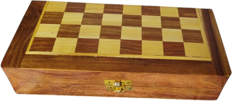 SAFEE wooden magnetic chess board set Archery Fletch