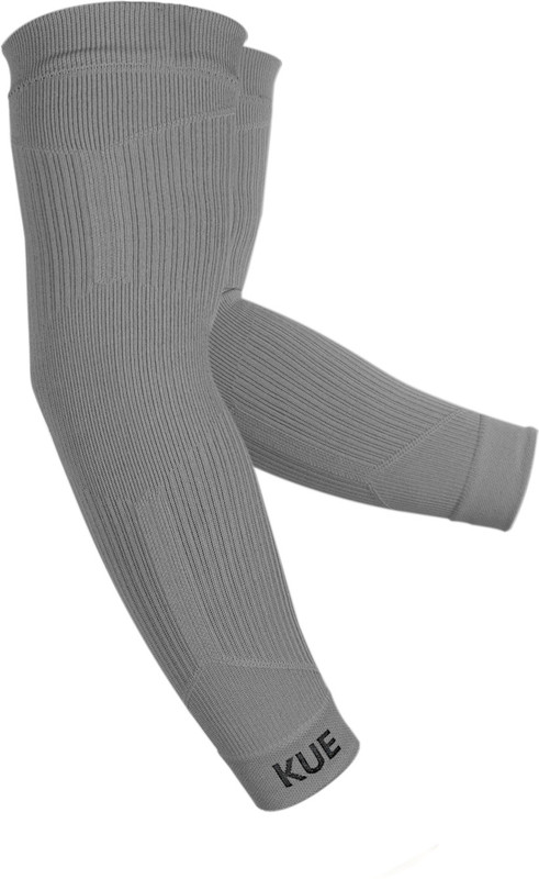KUE Nylon Arm Sleeve For Men & Women(S, Grey)