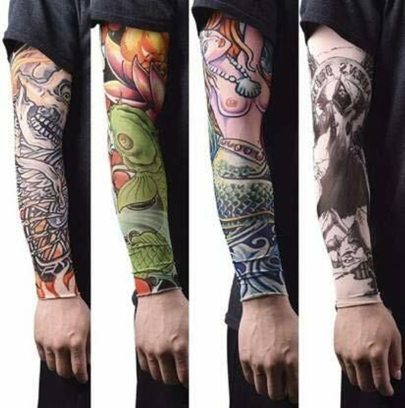 Atipriya Ati-4 Arm Sleeve Cycling Gloves(Multicolor)