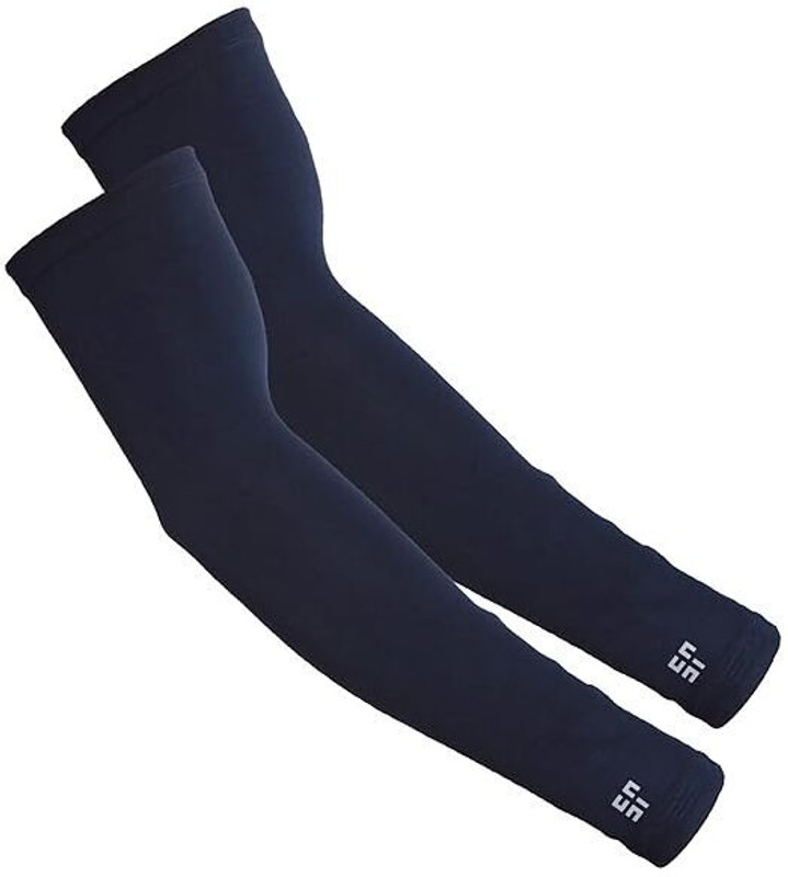 SETS AND REPS PP (Polypropylene) Arm Sleeve For Men & Women(Free, Blue)