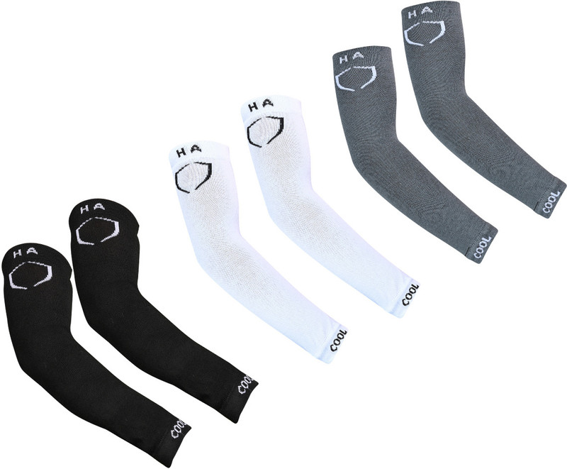 Homeistic Applience Cotton Arm Sleeve For Men & Women(Free, Grey, White, Black)
