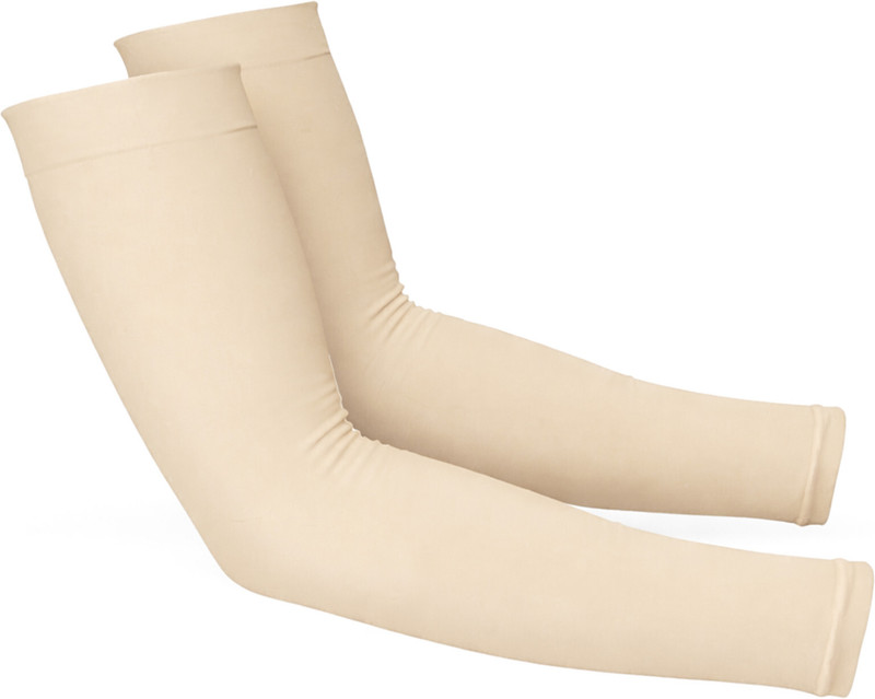 HARI KALYAN Cotton Arm Sleeve For Men & Women(Free, Beige)