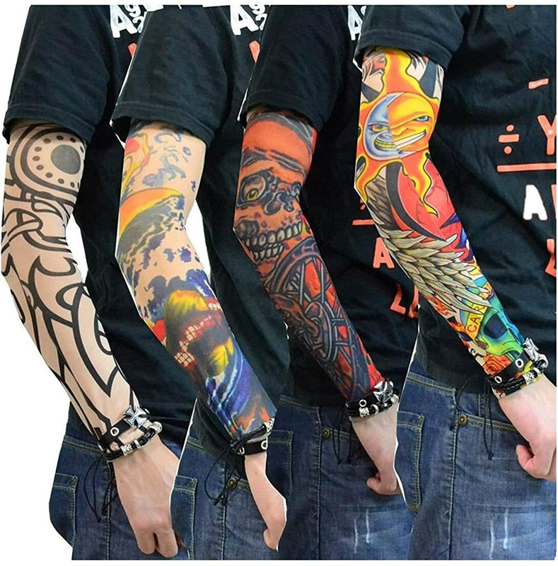 Atipriya Pack of 4 tattoo Cycling Gloves(Multicolor)