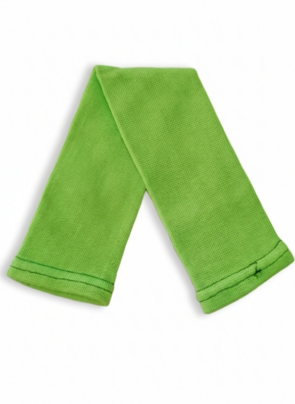 Dipak international Cotton Arm Sleeve For Boys & Girls(Free, Green)