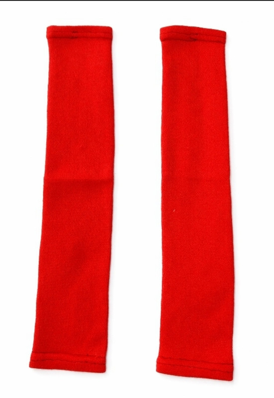 Dipak international Cotton Arm Sleeve For Men & Women(Free, Red)