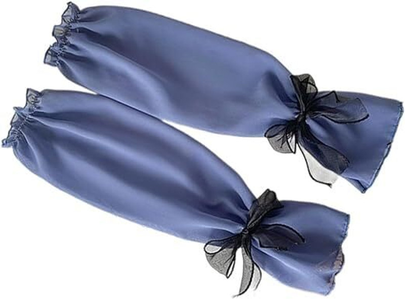 STEFLON Polyester Arm Sleeve For Girls With Tattoo(Free, Blue)