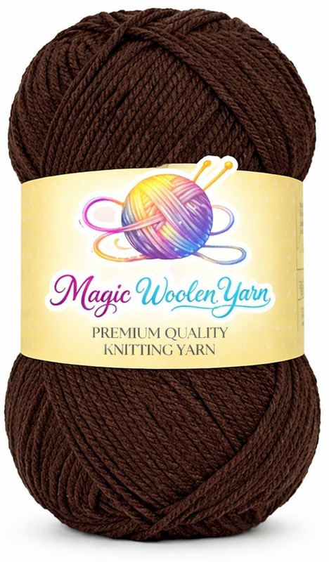 MAGIC Woolen Yarn Premium Quality Knitting Yarn
