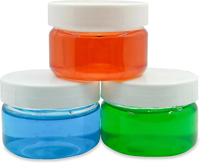 sneki (PACK OF 3 ) Mulicolor Perfumed Magical Funny Jelly Slimy Slime Toy Set Kit Toy Slime putty Gel For Girls Boys Kids Red, Green, Blue Putty Toy