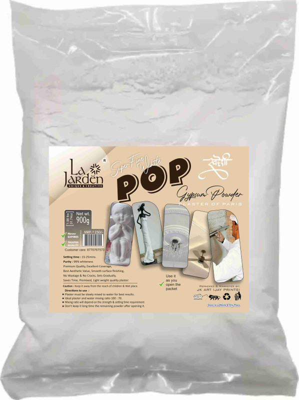 la jarden Plaster of Paris for making mould of Idol / Sculptures