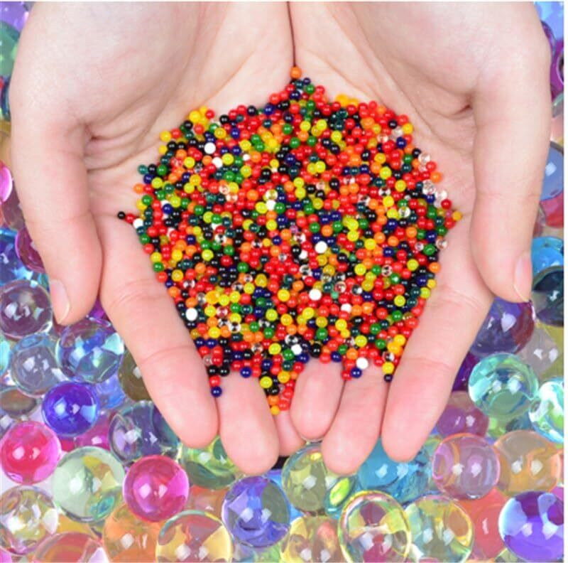 PMW Water Jelly Water Balls - 30 PACKETS(Multicolor)