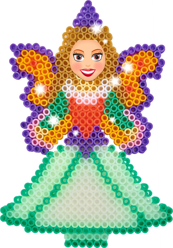SIMBA ART & FUN IRONING BEADS FAIRY & PRINCESS