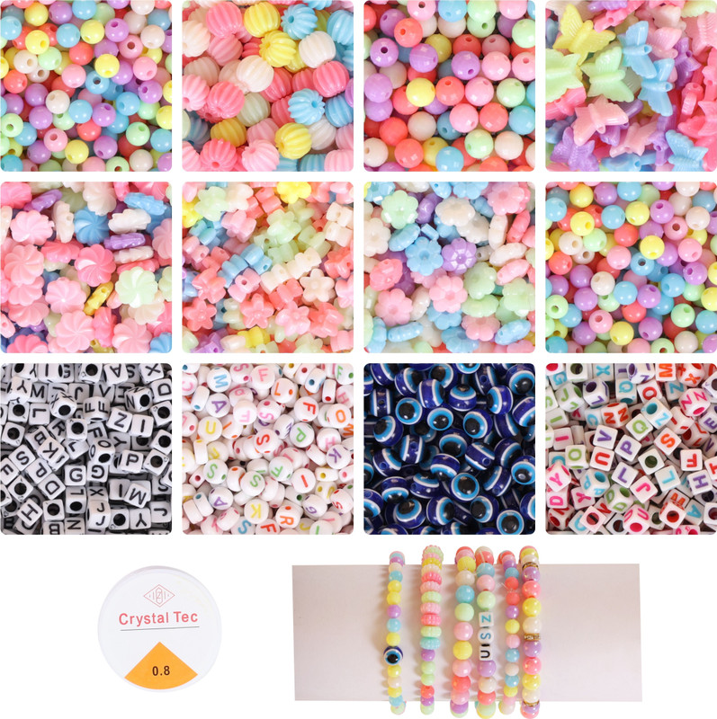 ambitieux light open multicolor beads kit