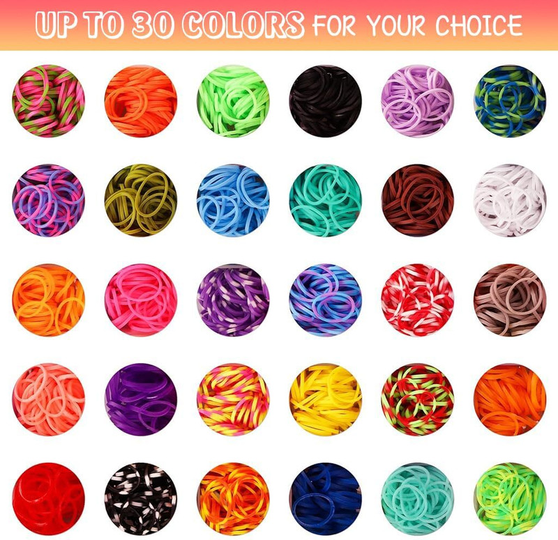 Zuvillica 2500Pcs+ Loom Bands Kit Aquarium Filter Cartridge(FREE, Pack of 1)