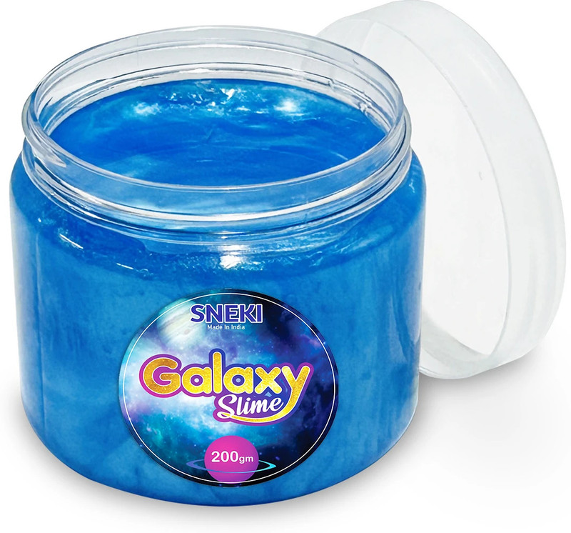 sneki Soft Scented Galaxy Slime Toy Clay Birthday Gift Kit Set For Kids Boys Girls Green Putty Toy