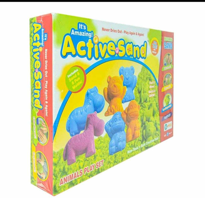 Hyndavi Wonder toys clay sand(Multicolor)