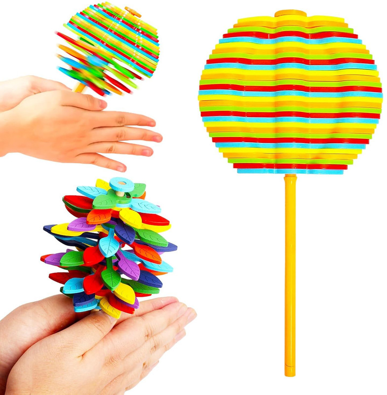 ketroosa Candy Flower Stress Buster Handheld Toy for Kids and Adults Candy Flower Gag Toy(Multicolor)