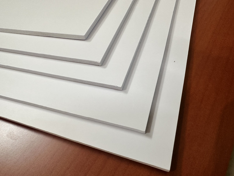 Shrija Products Shrija Foam Board SHFB3MMA2- Sun Board 3mm thick 16x24 Inches - Pack of 5 Pcs Model Building Kit