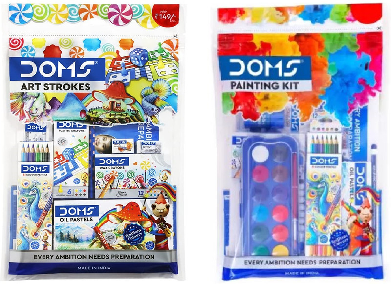 DOMS 149 kit and 199 kit comb