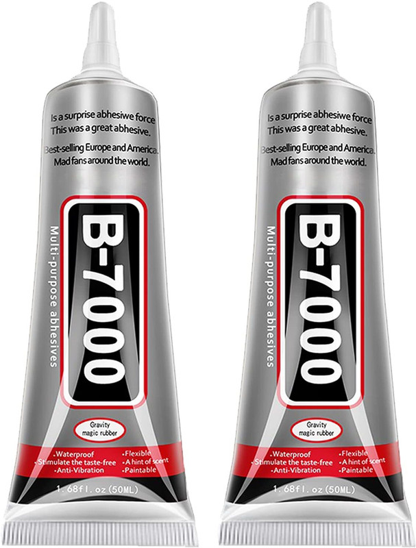 Brandvilla B7000 Multipurpose Adhesive Glue Strong Waterproof DIY Repair Metal Wood Glass Glue(100 ml)
