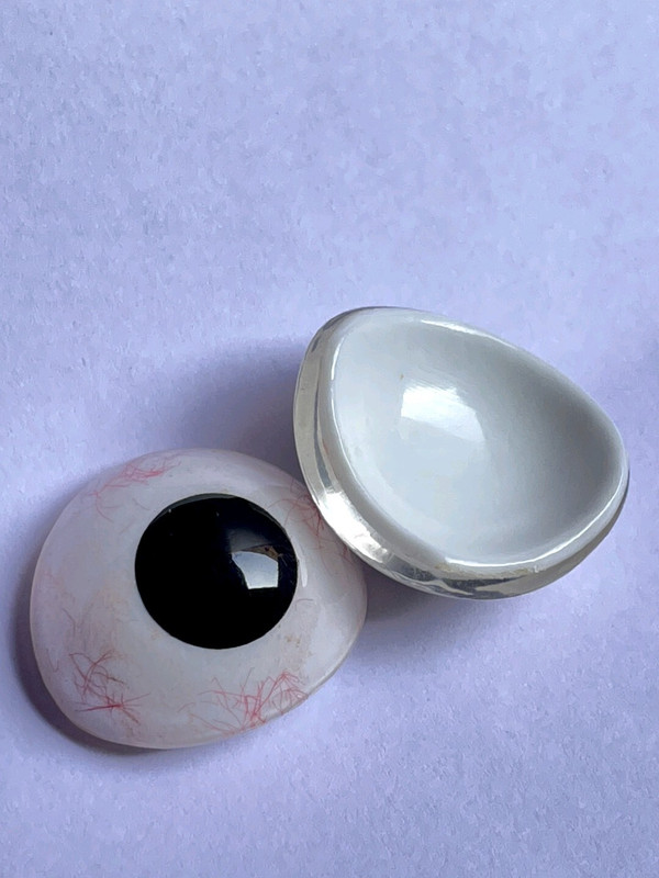 Deepindustries Dark Black Artificial eye Artificial Eye